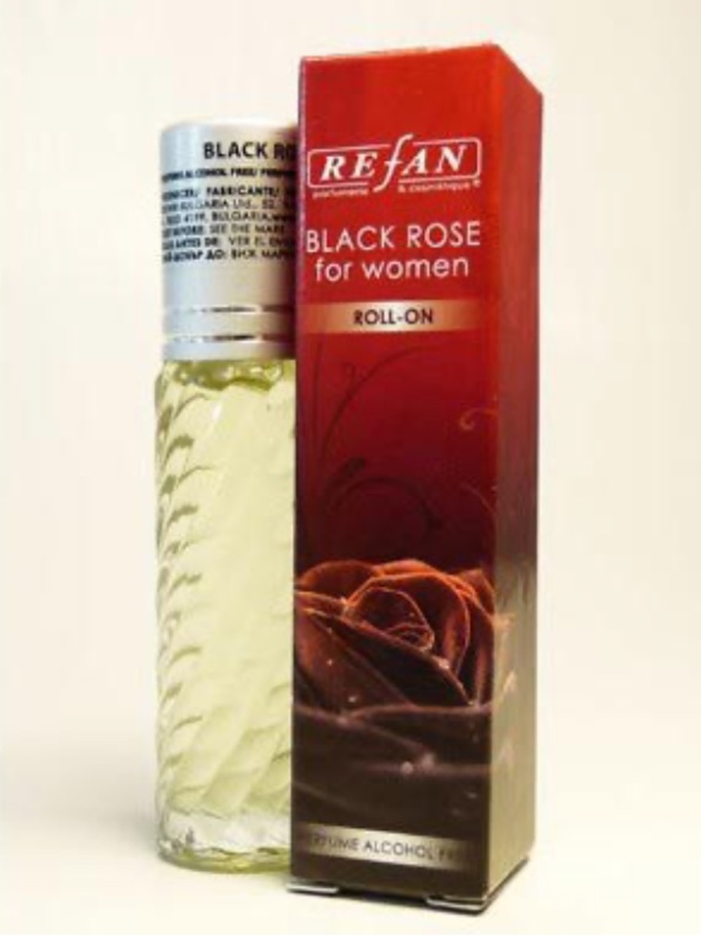 Refan Black Rose Roll On For Women